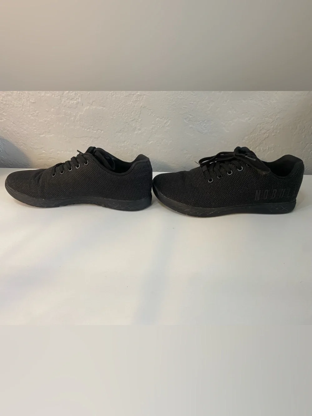 Black NOBULL Unisex Cross Training Shoes Size Men’s 8.5/ Women’s 10 - Picture 2 of 9